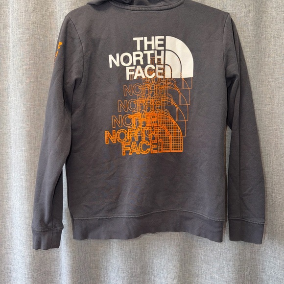 The North Face Gray Hoodie for Boys - Picture 4 of 4